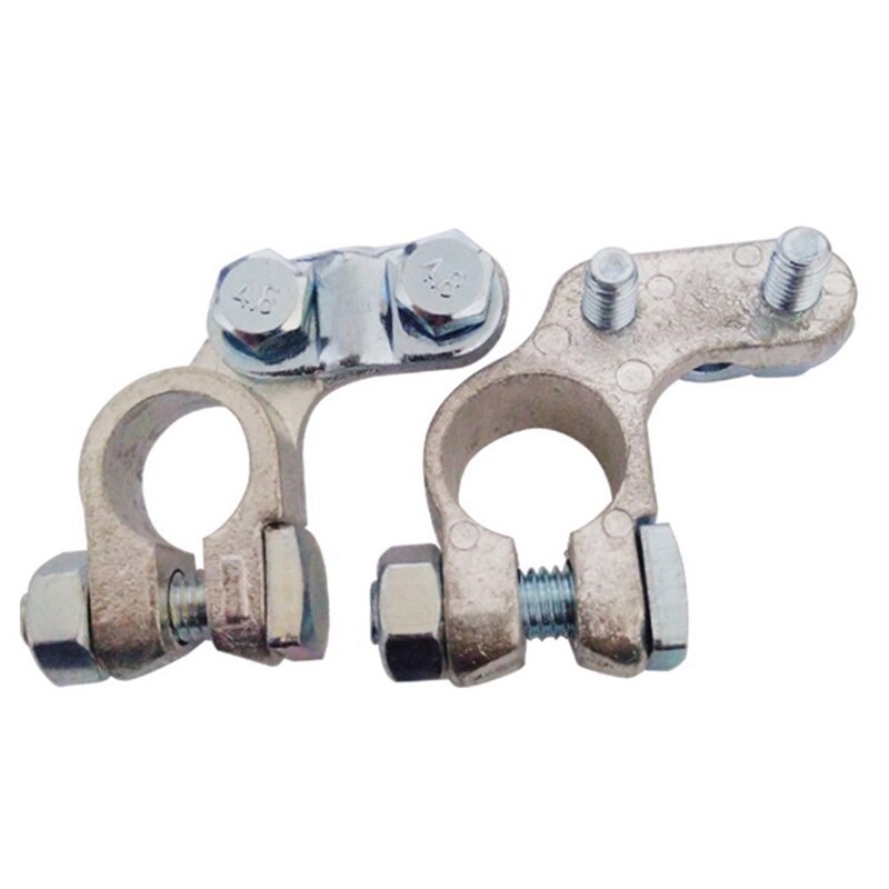 Battery Terminal Connectors Positive Negative Battery Terminal Set for Car Marine Ship Boat Camper Truck Auto Vehicle