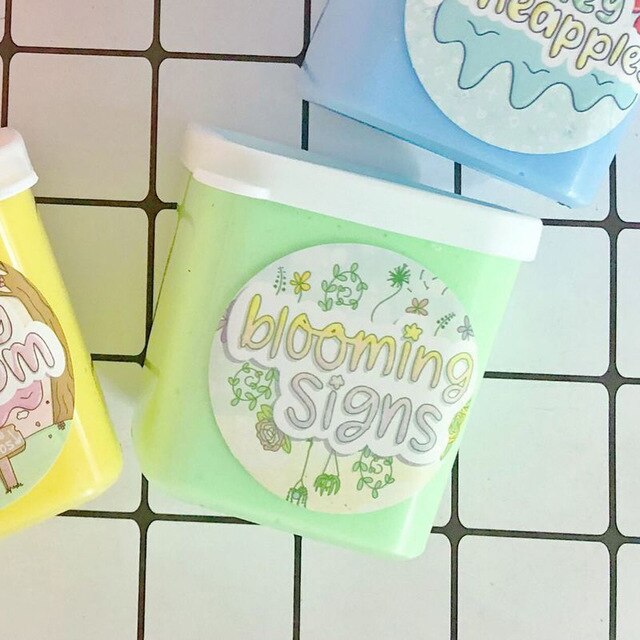 Pegamento de espuma grande para limo esponjoso, adornos de mantequilla, nube, plastilina de aire ligera, juguetes, aditivos de arcilla polimérica para Kit Lizune: Green