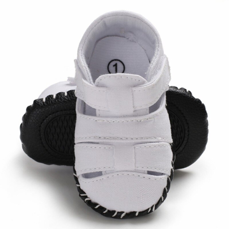 Infant Baby Boys Breathable Hollow Shoes Soft Bottom Non-slip Scandles Baby Shoes o