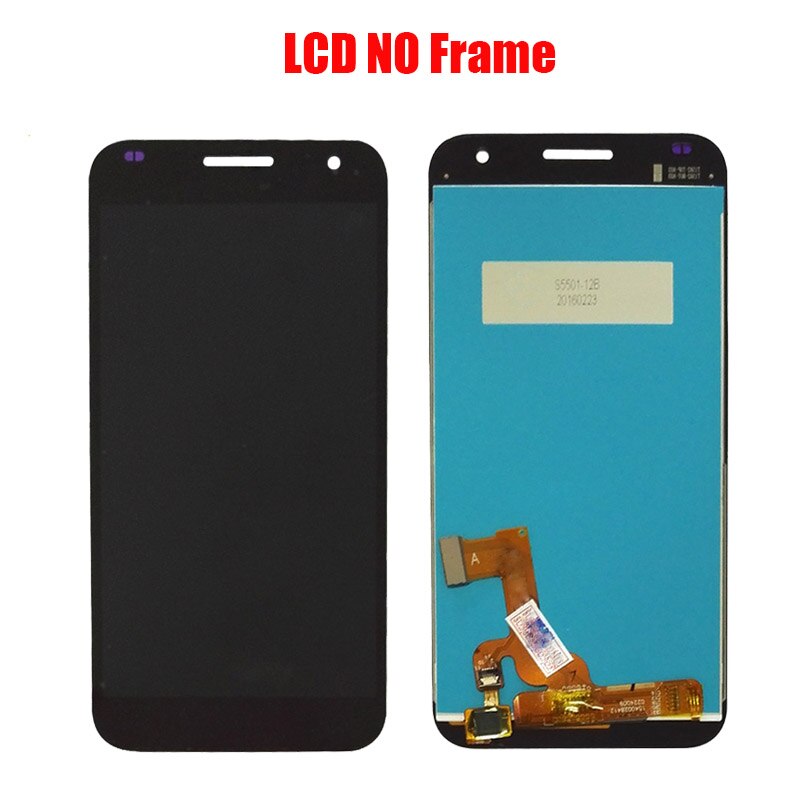 Voor Huawei Ascend G7 G7-L01 G7-L03 G7-L11 G7-UL20 Lcd-scherm Vergadering Met Front Case Touch Glas, met Reparatie Onderdelen Lcd-scherm