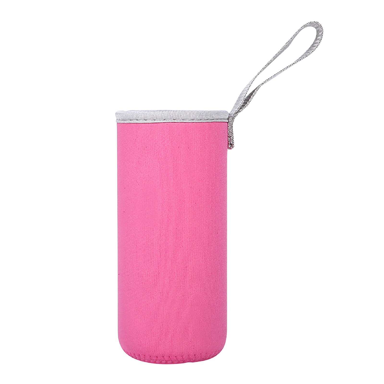 Insulated Neoprene Water Bottle Sleeve With Rope Water Bottles Bag Cover Pouch Holder Bottle Insulator For 19x6.8cm: HT