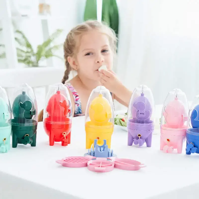 Eigeel Shaker Gadget Handleiding Mengen Gouden Garde Eieren Spin Mixer Stiring Maker Puller Koken Bakgereedschap Keuken Accessoires