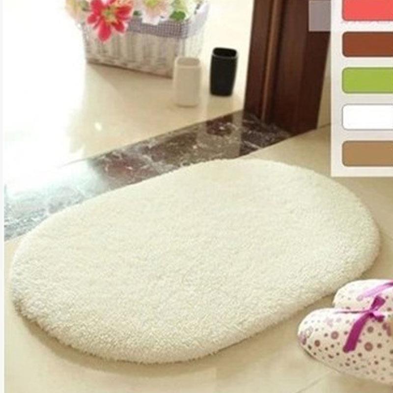 50*30cm topp bad teppe badematte super magisk glidebestandig pad rom ovale tepper gulvmatter