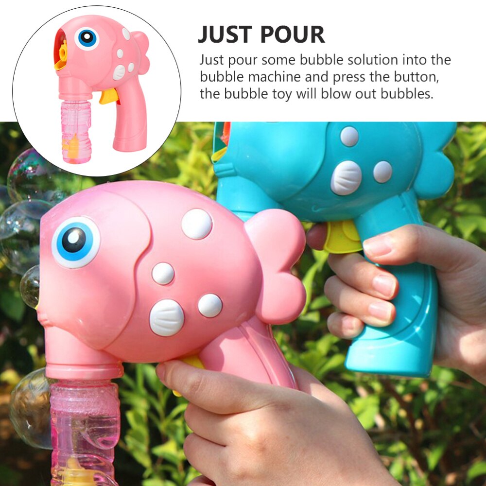 Manual Bubble Machine Durable Bubble Blower Indoor and Outdoor )