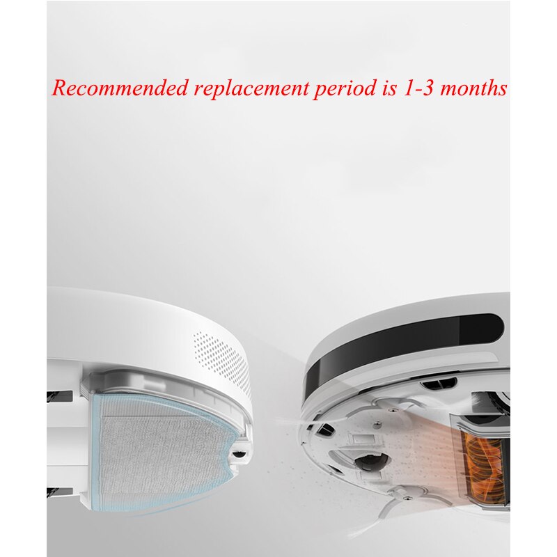 Accessori per Xiaomi Mijia G1 MJSTG1 robot aspirapolvere filtro Hepa Mocio panno lato spazzola principale coperchio ricambi sostituzione