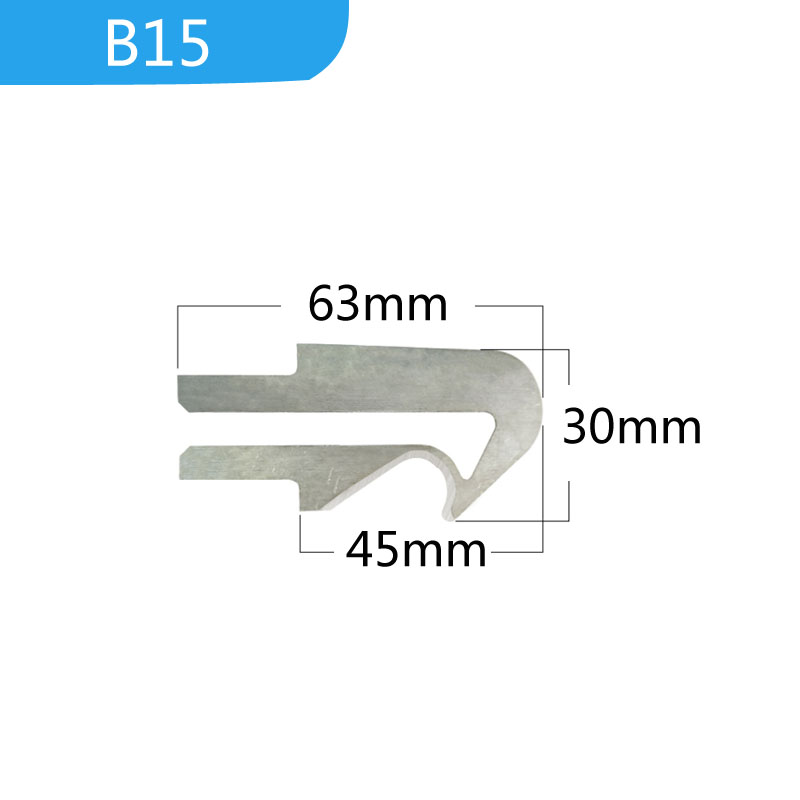 Lame de coupe chaude pour corde en tissu, couteau chauffant électrique, accessoires de coupe, couteau à rainurer en mousse, lame droite pour couper le Nylon