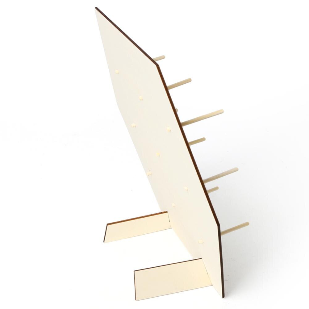 Soporte de pared para Donuts, estante de exhibición para pastel de postre, decoración para de cumpleaños y boda