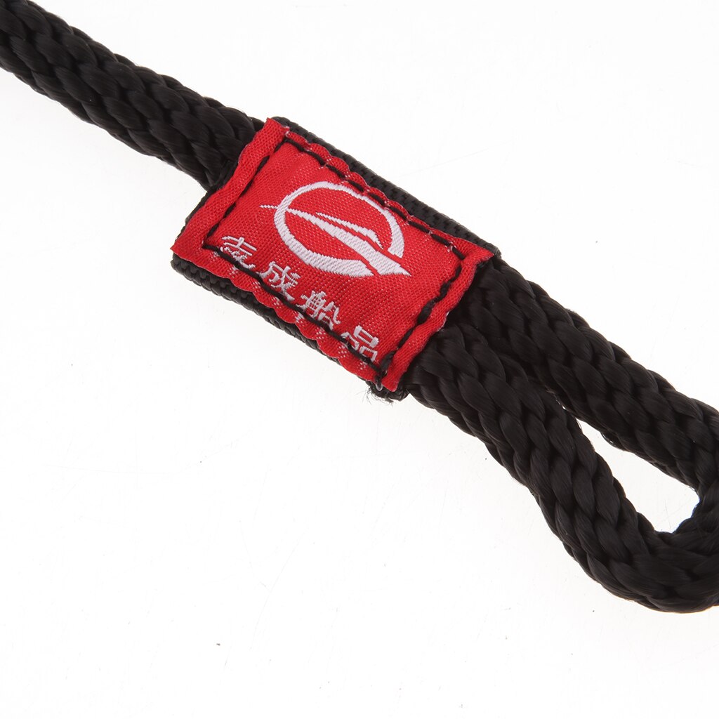 Marine Yacht Boat Docking Fender/ Bumper Line Rope 195mm Black