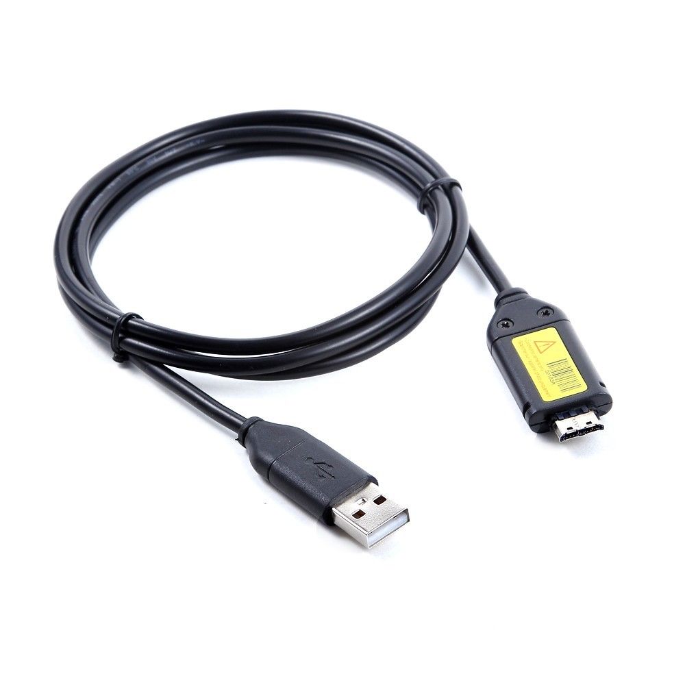 Caricabatterie USB + cavo Dati Cavo di SINCRONIZZAZIONE Per La macchina fotografica Samsung SUC-C3 CB20U05/A CB20U12/A