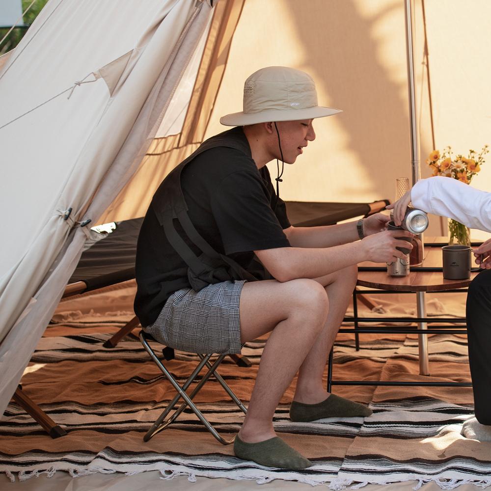 Naturehike Folding Fishing Chair Lightweight Picnic Camping Chair Foldable Aluminium Cloth Outdoor Beach Chair Outdoor Furniture