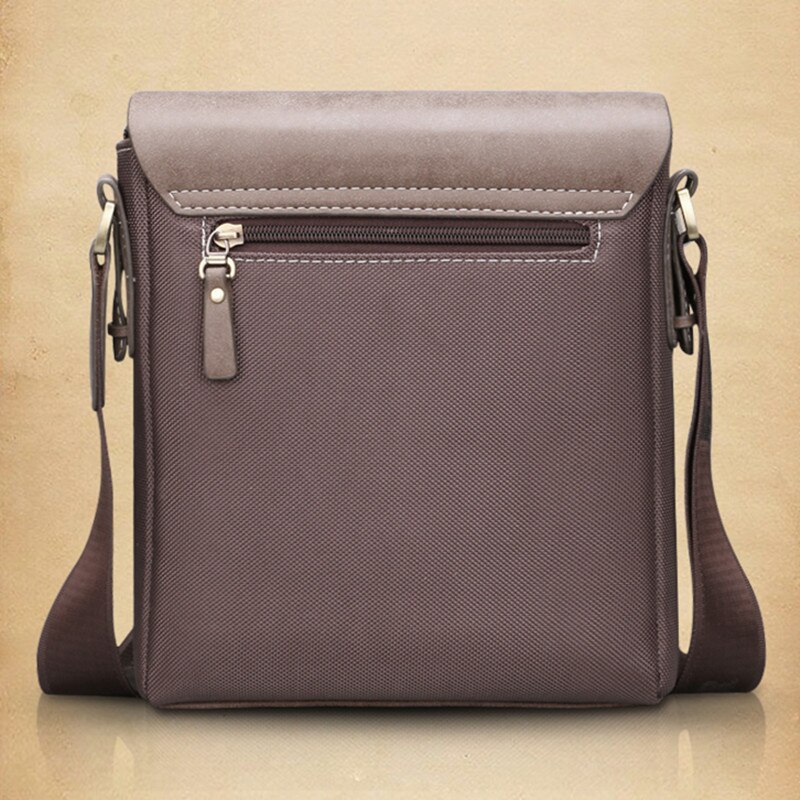 ! Casual Top Lederen Oxford mannen Crossbody Tas Mannen schoudertas Vintage tas Zakelijke tas