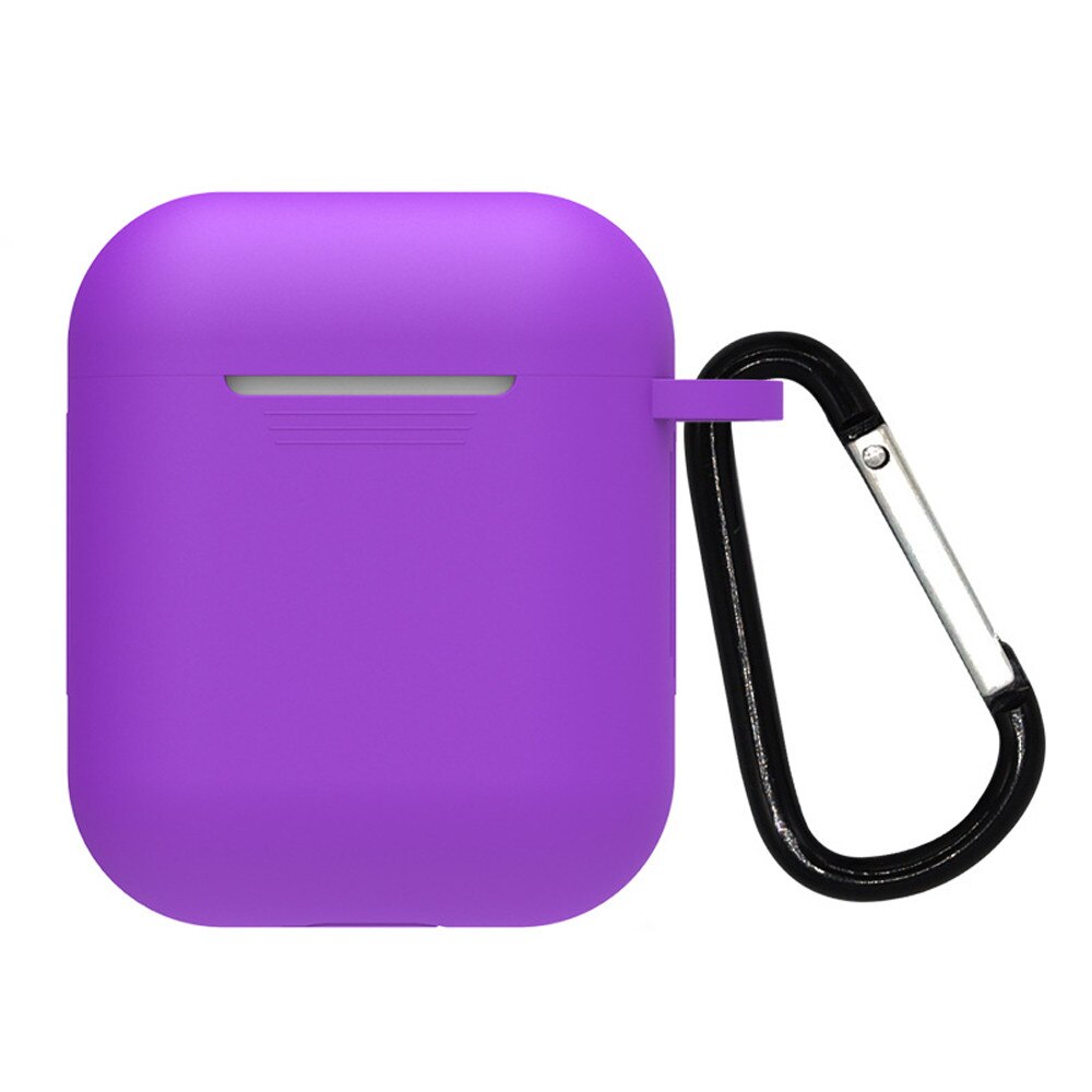 Funda de silicona a prueba de caídas para auriculares, Airpod funda protectora para Apple, estuche de carga a prueba de golpes, impermeable