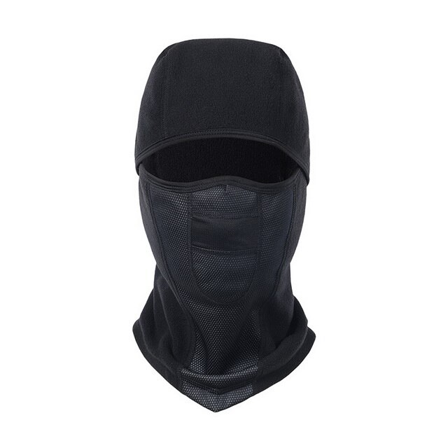 Arsuxeo Winter Fietsen Cap Fleece Thermal Fiets Hood Ski Masker Fietsen Sjaal Hoofddeksels Winddicht Warm Houden M1: Default Title