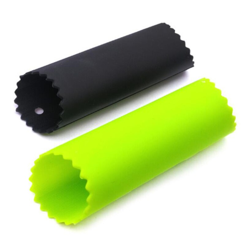 Reizen Draagbare Buis Vormige Knoflook Stripper Silicone Peeling Knoflook Peeling Huishouden Keuken Veiligheid Gadget