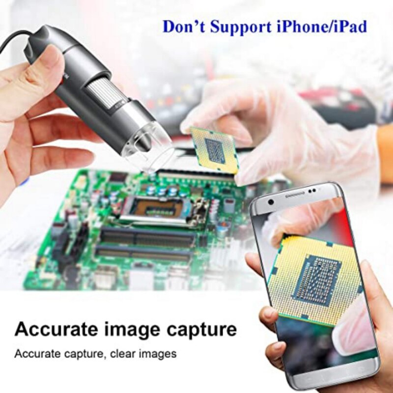 Microscoop Camera 50X Om 1000X Digitale Microscoop Met Metalen Stand Draagtas Compatibel Android Windows 7 8 10 Linux Mac