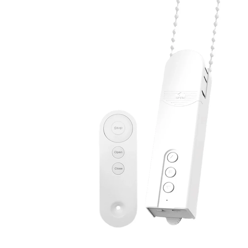 Tuya Zigbee- persiana motorizada inteligente, persiana enrollable eléctrica automática, controlador de Robot, Google Home, Yandex, Alice, Alexa Voice: Verde militar