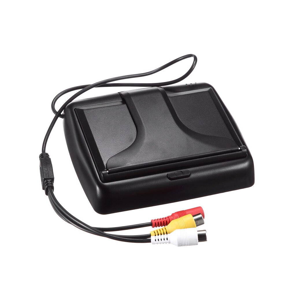 DONPHIA 4.3 'opvouwbare display met 2 camera ingang opvouwbaar scherm