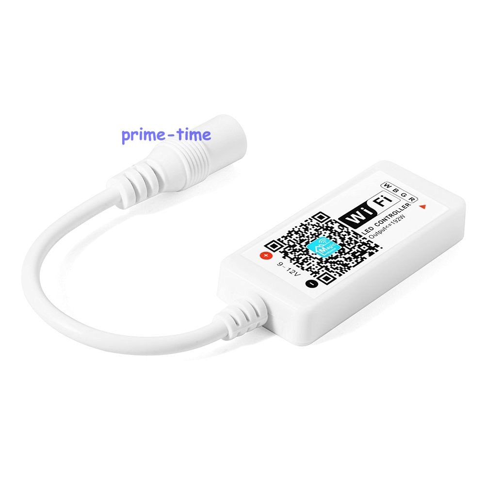 Controlador LED Magic Home DC12V MIni Wifi RGB / RGBW para tira de luces LED 5050 RGB/RGBW,