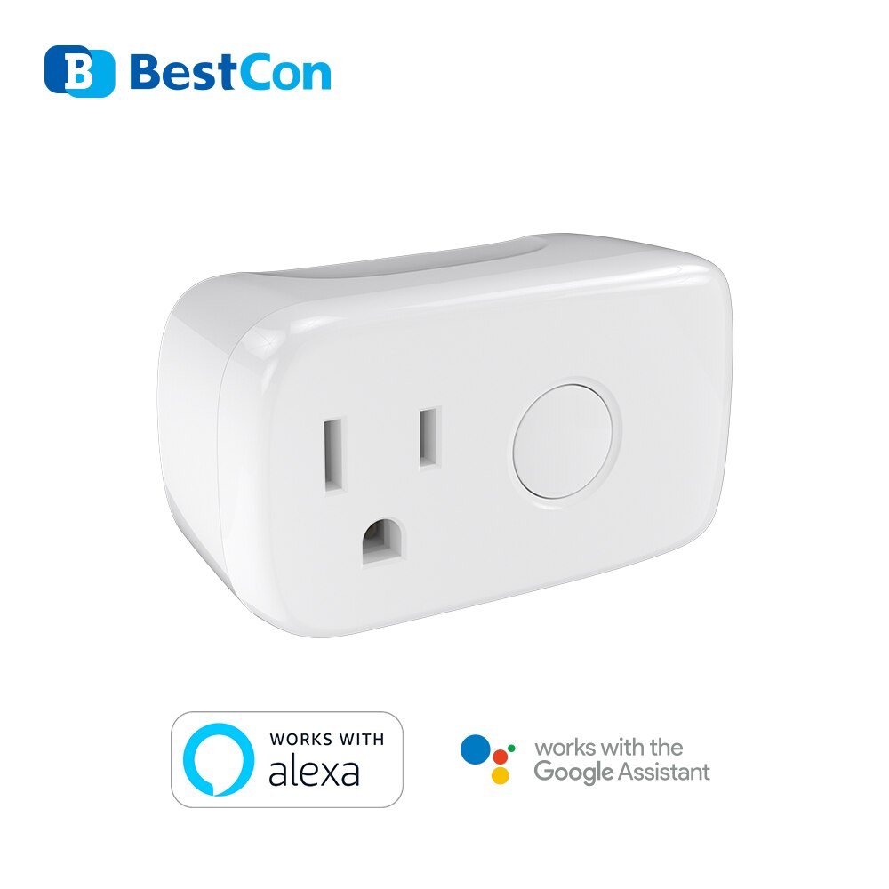 Broadlink Sp Wifi Smart Plug Socket Eu Werkt Met Alexa Google Home Ifttt: SP4mini-US