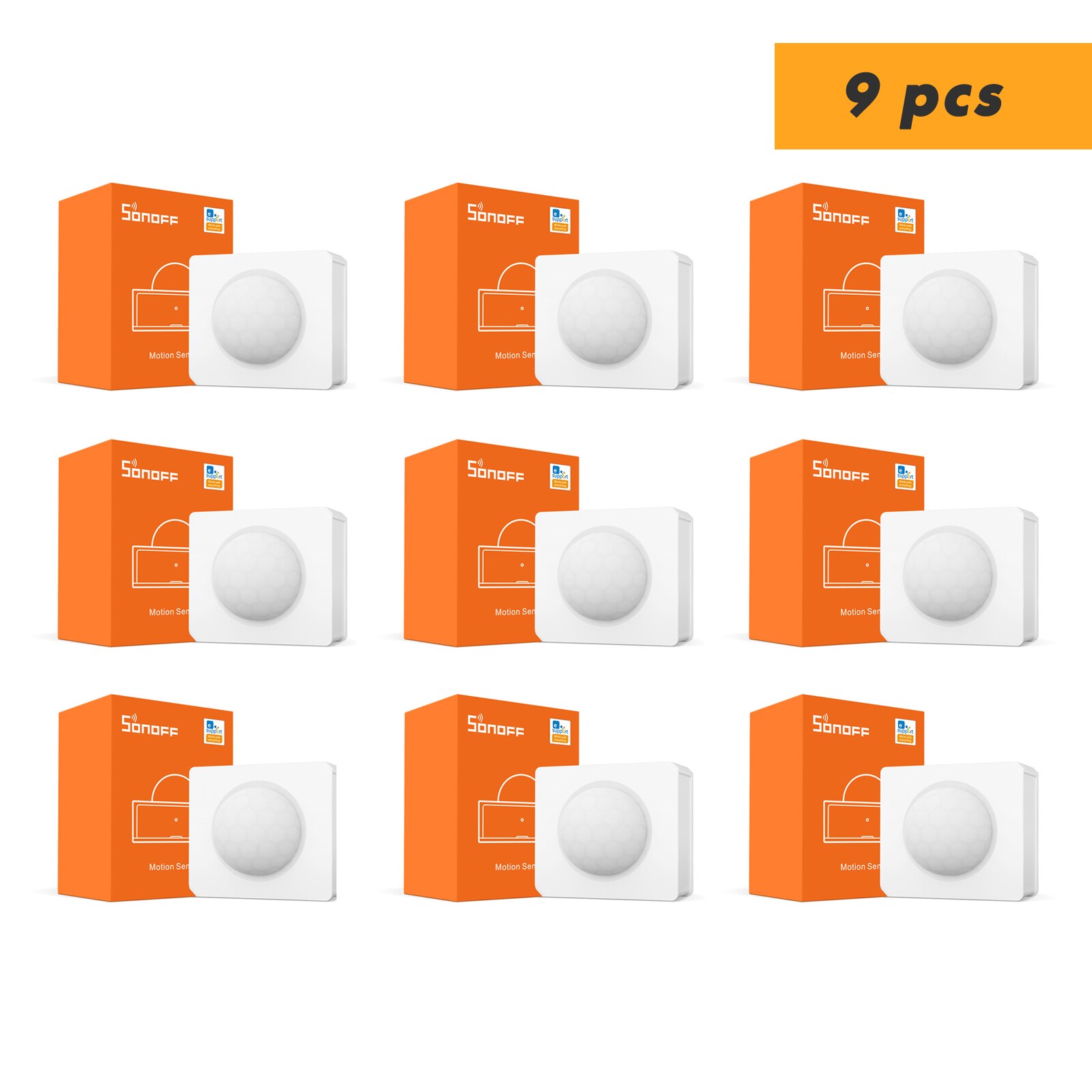 SONOFF SNZB 03 Zigbee Motion Sensor PIR Human Body Sensor, Support SONOFF Zigbee Bridge ZBBridge, Home Assistant via Zigbee2mqtt