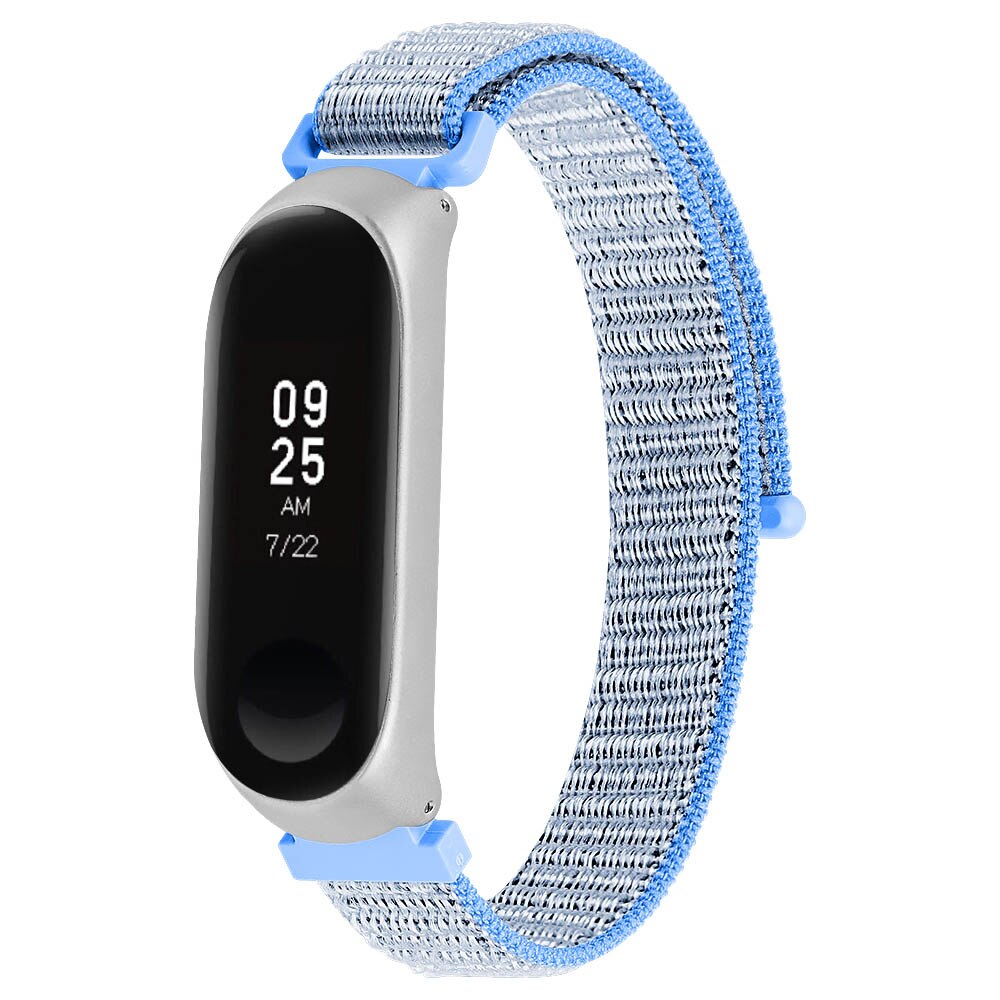 Sport Woven nylon wrist strap For Xiaomi mi band 3/4 breathable leisure bracelet Replacement For Mi Band 3 4 Smart watches band