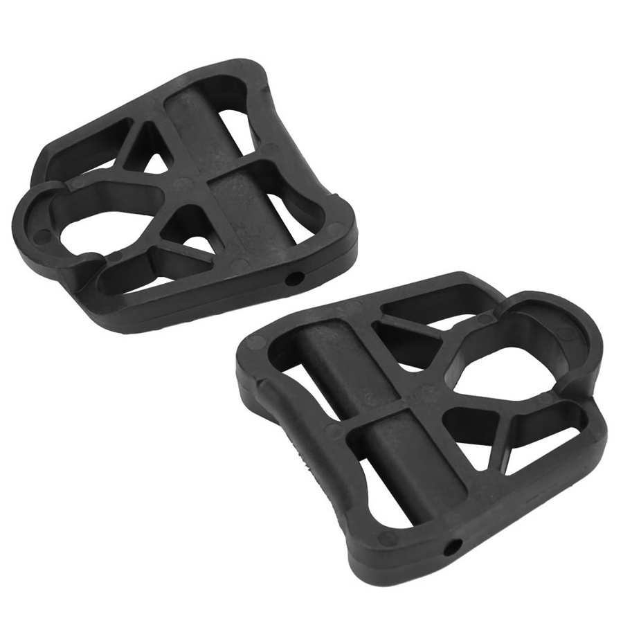 2X Road Bike Pedal Adapter Cycling Platform Adapter Convert for LOOK KEO❤MY