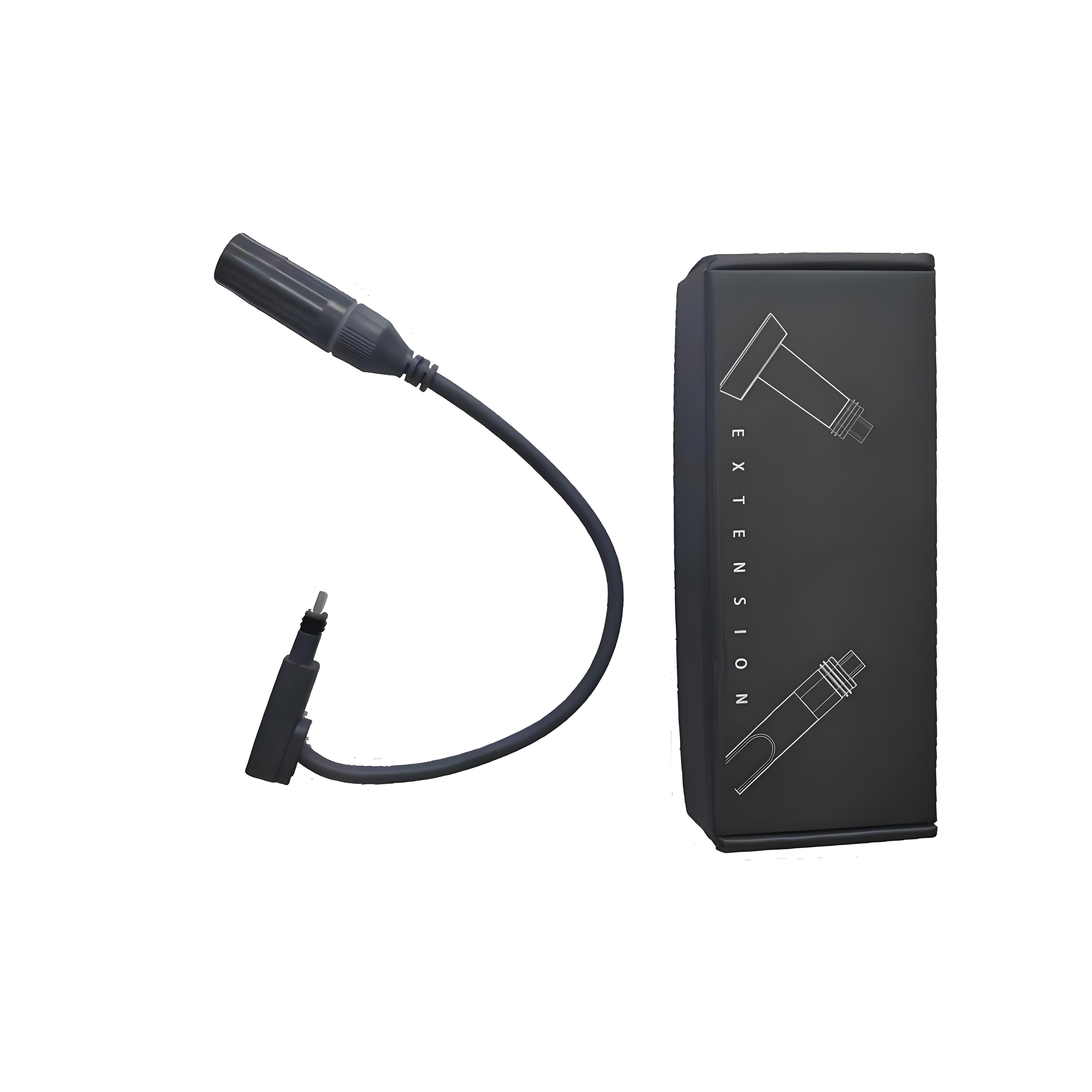 Para injetor starlink gen2/gen3 poe, entrada 48-57vdc, max 150w poe para antena starlink gen2/gen3: Amarelo
