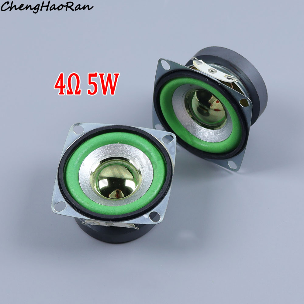 Altoparlanti portatili Audio da 3 pollici 4Ohm 5W 77MM unà Altoparlanti portatili Audio da 3 pollici 4Ohm 5W 77MM unà