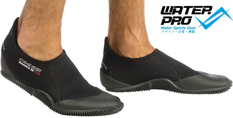 Cresi-bottines de plongée courtes en néoprène 3MM: M