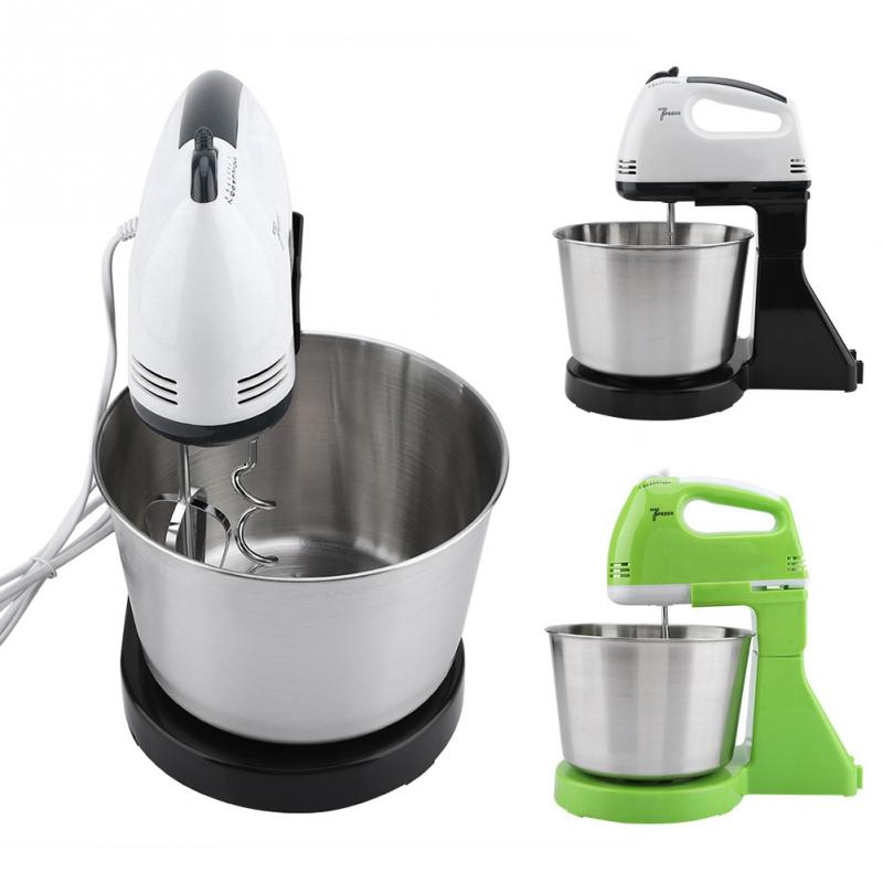 230v Electric Household chef machine stand food mixer 7 speed cooking mixer, egg beater, dough mixer machine commerc