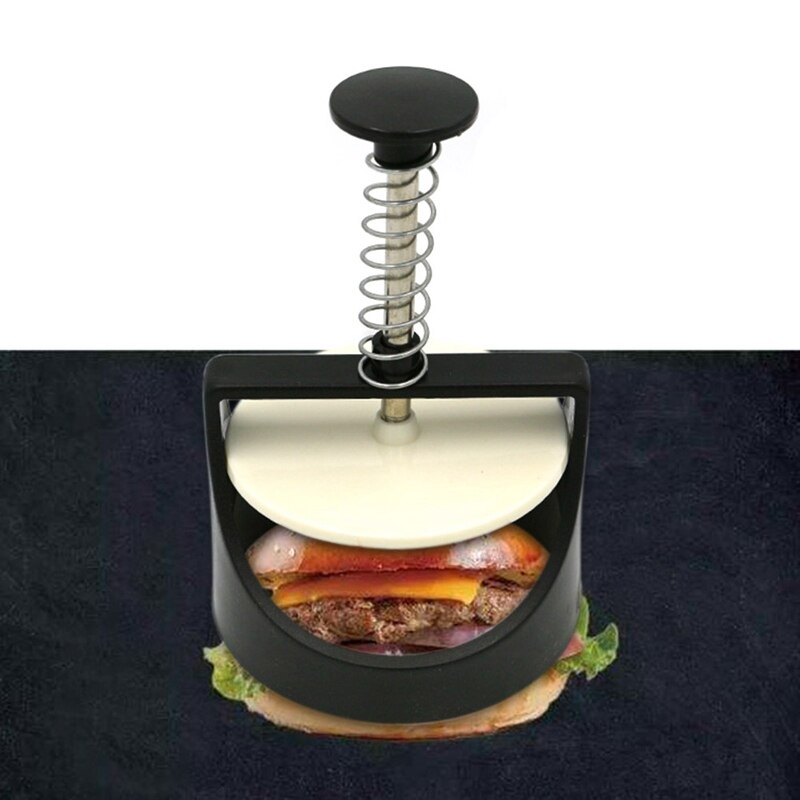 Prensa Manual multifuncional para hamburguesas, herramienta de fabricación Manual para hamburguesas