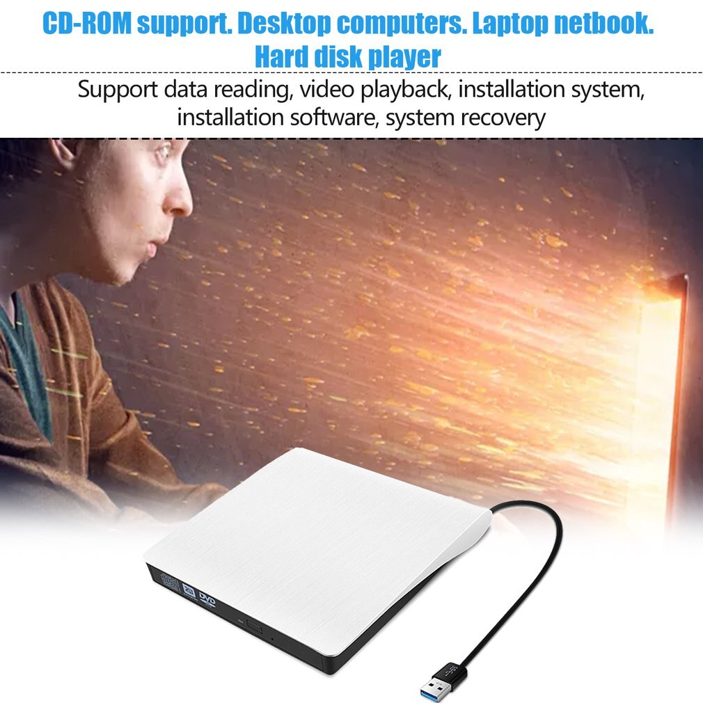 3.0 External Mobile Dvd Recorder External Notebook Desktop Universal External Optical Drive Recorder