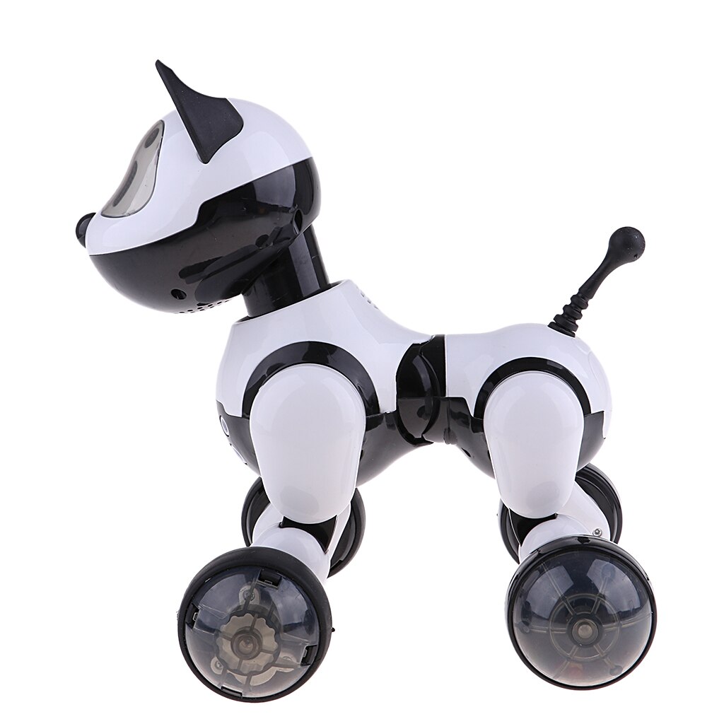 Børns smart elektronisk hund interaktivt hvalpeven legetøj til drenge og piger
