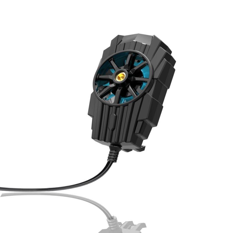 Radiador de teléfono móvil, Enfriador de teléfono móvil, soporte de ventilador de refrigeración, radiador de juego externo para ventilador de clip trasero PUGB G6, refrigeración física: Default Title