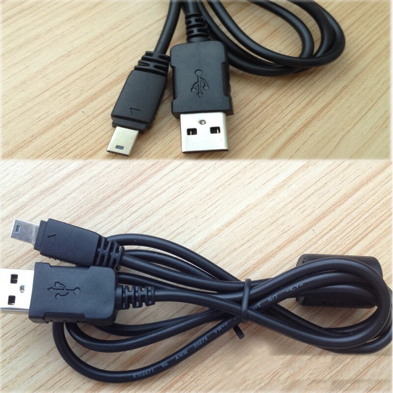 USB Daten Kabel Kamera Daten Bilder Video synchronisieren Transfer Kabel für Casio Exilim EX-S10 EX-S12 EX-Z80 EX-TR200/150 ZR300/1200