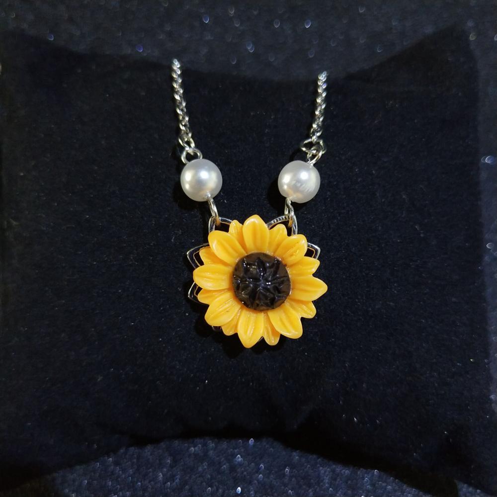 Sunflower Earrings Stud for Women Girls You are my Sunshine Jewelry Sun Flower Statement Earring Bridesmaid: SM035