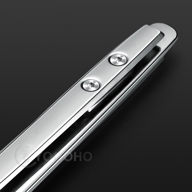 Penna eterna permanente creativa nera/argento/grigia senza inchiostro matita per penne senza inchiostro in metallo con confezione regalo di lusso