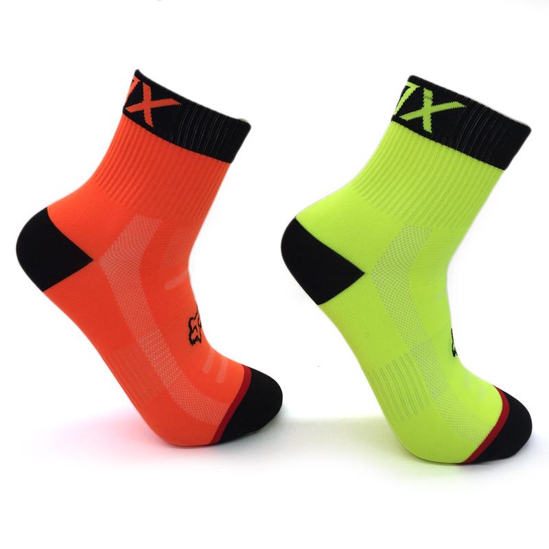 Atmungs Radfahren Socken Feuchtigkeitstransport Füße Schutz Socken Laufen Outdoor Klettern Rennrad Nylon Socken Fahrrad Ausrüstung Für Männer