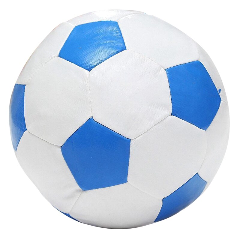 1pc 14.4cm Soft Indoor PVC Surface Football Soccer Play Ball Toy