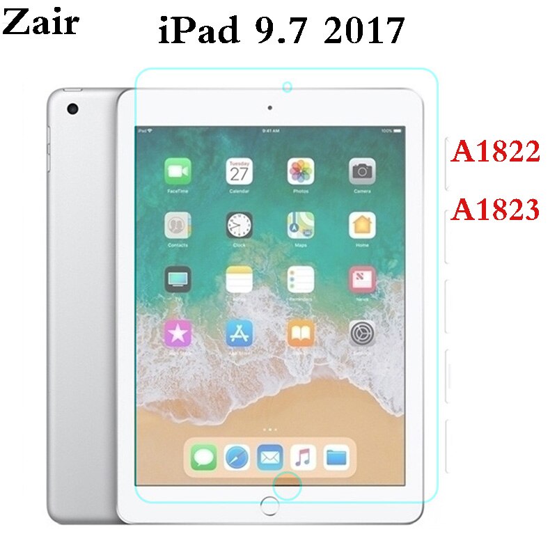 Hartowana folia do Apple iPad Mini Pro Air 1 2 3 4 5 6 7 8 9.7 10.2 10.5 11 12.9 pełne pokrycie Screen Protector szkło ochronne: iPad 9.7 2017