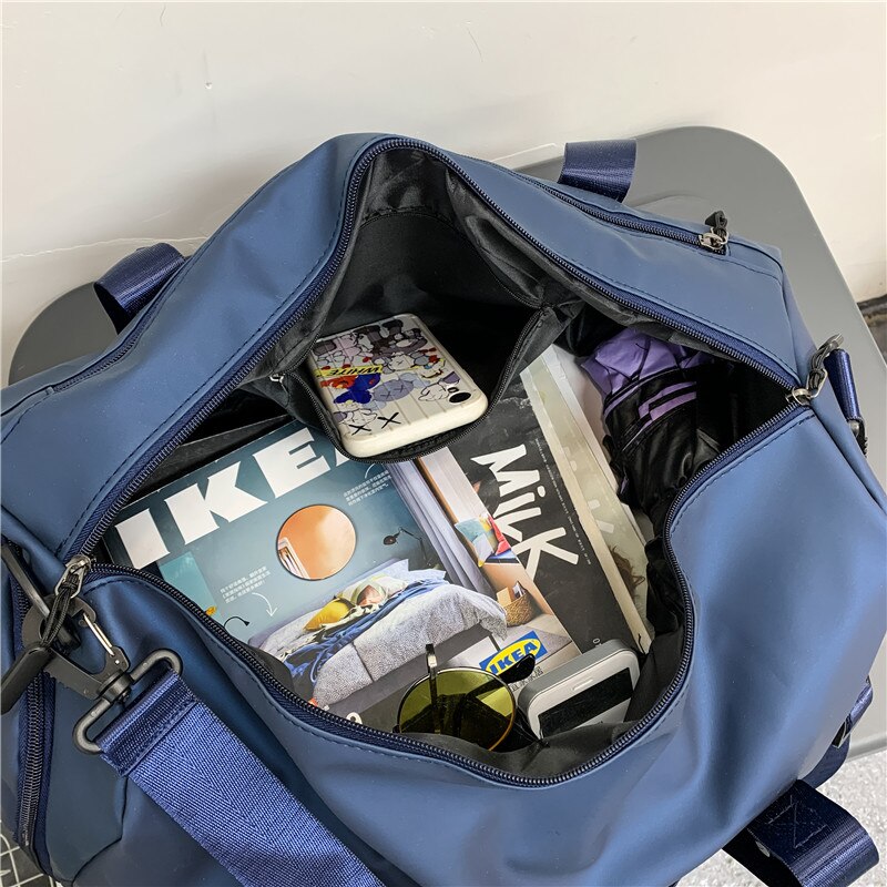 AOTTLA Travel Bags Large Women's Bag Luggage Bag Good Quality Waterproof Men's Sport Bag Women Shoulder Bag Casual Crossbody Bag