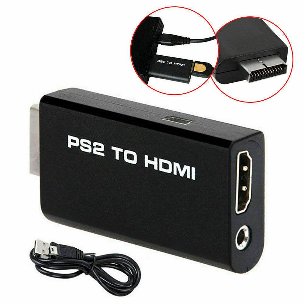per Sony Playstation 2 PS2 tutto'adattatore del Convertitore di HDMI Cavo Adattatore HD r30