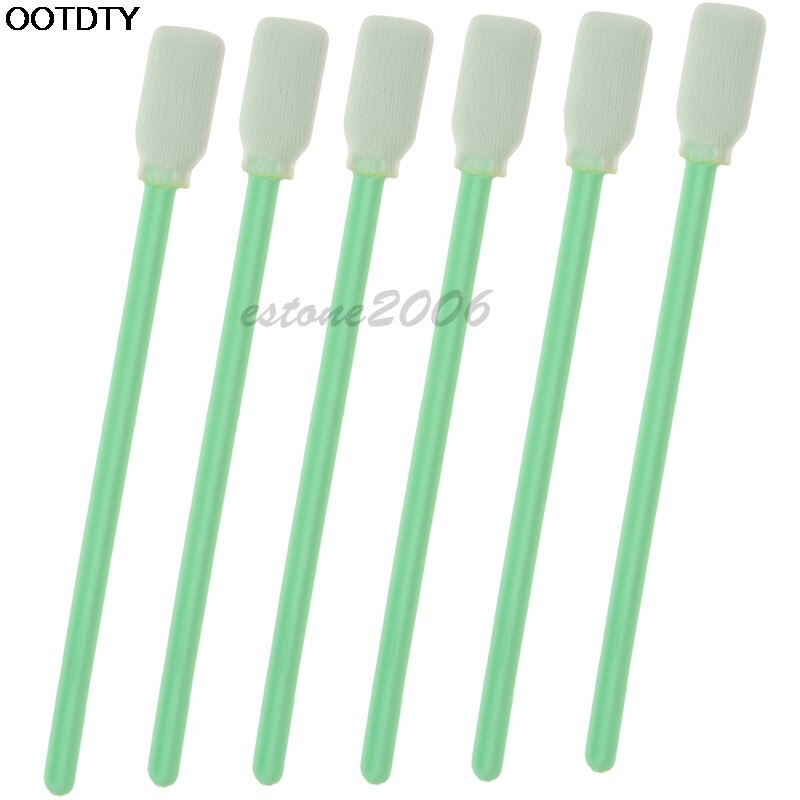 6 pçs kit de limpeza do sensor molhado cmos ccd cleaner cotonete # l060 # novo quente
