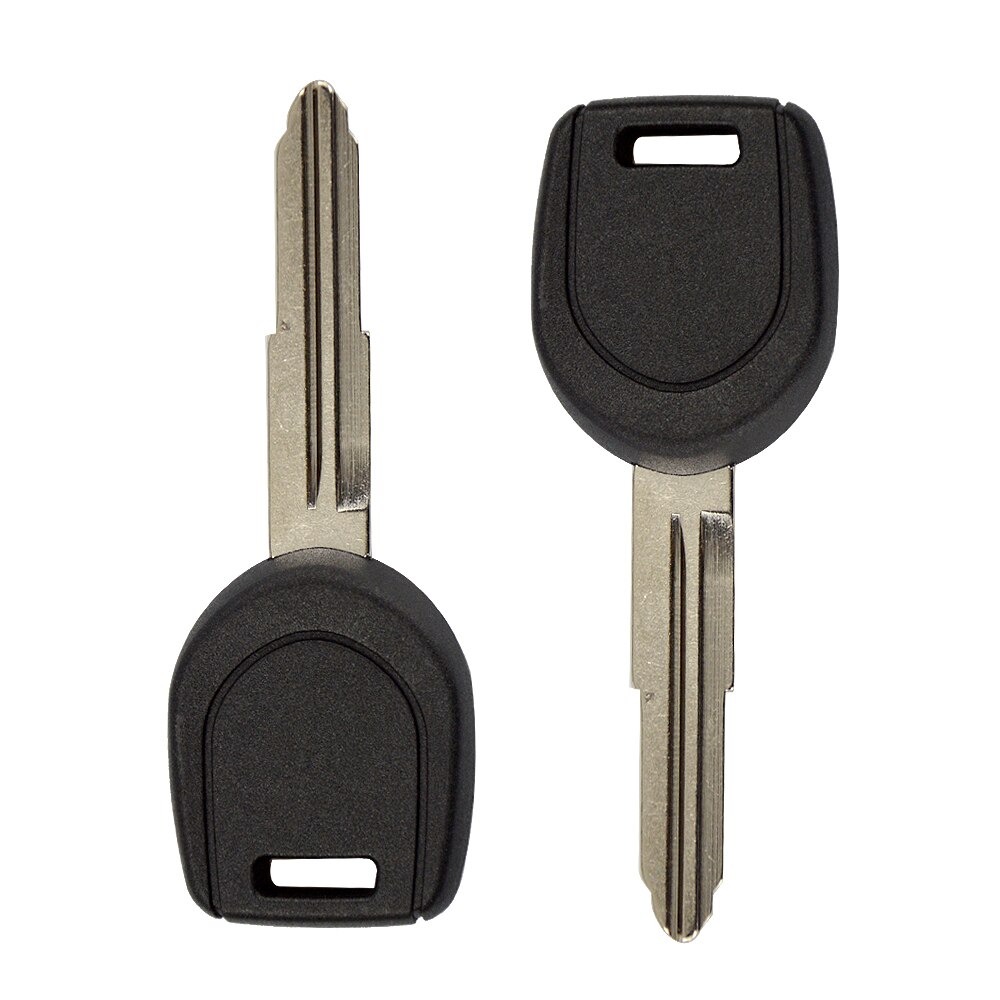 Okeytech Replacement Transponder Key Shell for Mitsubishi Colt Lancer Mirage Eclipse Galant Endeavor Blank Key With Left Blade