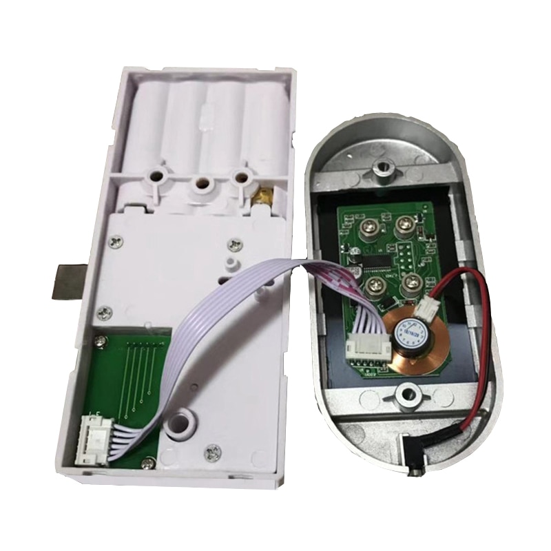 Smart Password Door Lock Electric Cabinate Alarm Window Home IC Card Smart Lock For Bathroom GYM Sensor Lock File Cabinet