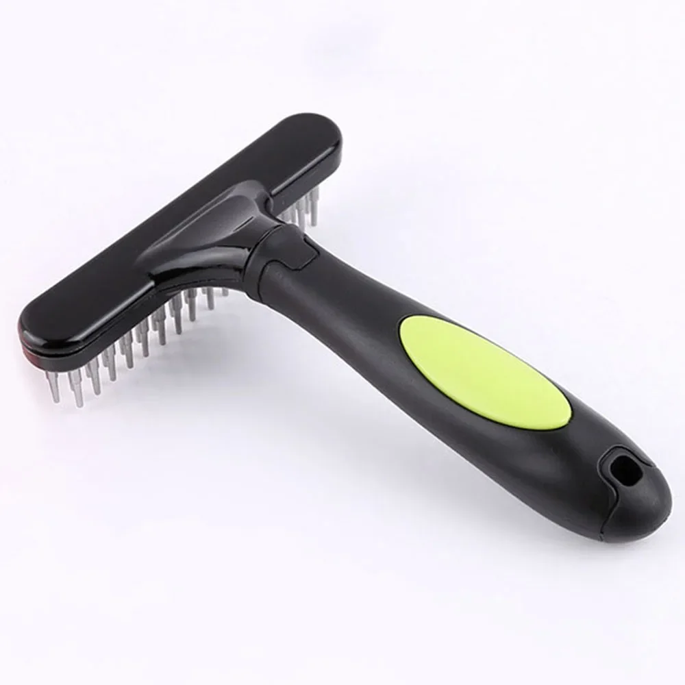 Short Hair Deshedding Rake For Canaan Dogs