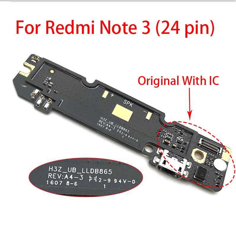 Ładowarka USB złącze portu dokującego złącze Flex Cable dla Xiaomi Redmi Note 8T 9S 9 4 4X 5 5A 6 3 Pro Se 152mm: Redmi Note 3 Ori