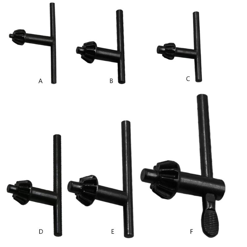 Mini Electric Hand Drill Chuck Wrench Tool Drill Chuck Keys Lathe Accessories