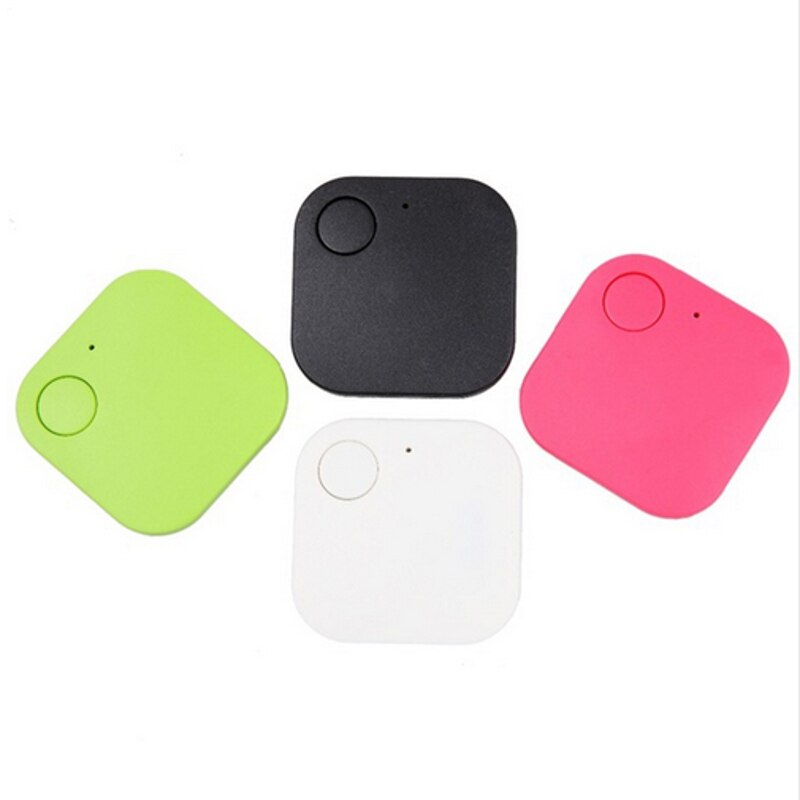 Smart Wireless Bluetooth Tracer 4.0 GPS Locator Alarm Mini Tag Anti Lost Itag Alarm for Wallet Key Pet Dog iPhone 7 Smart Finder