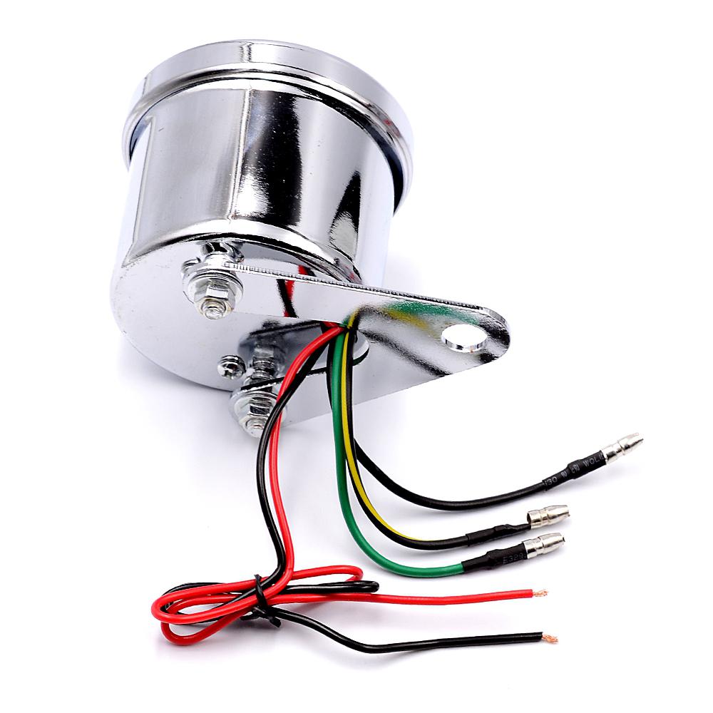 Universal Motorcycle Tachometer 1000 Rpm Led Screen Dc 12v Meter Gauge 13k Speedometer Motorbike Parts for Honda Yamaha Suzuki